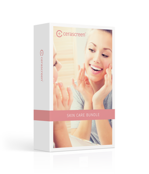 Packaging of the Skin Care Bundle from Cerascreen