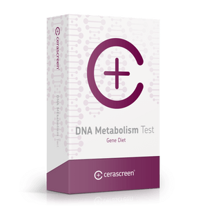 Packaging of the DNA Metabolism Test from Cerascreen 