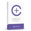 Packaging of the Estrogen and Progesterone Test from Cerascreen