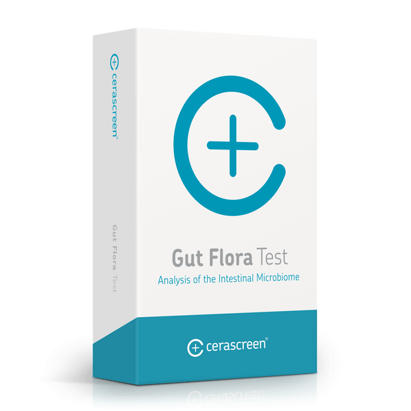Packaging of the Gut Microbiome Test from Cerascreen
