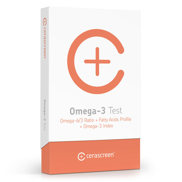 Packaging of the Omega-3 Test from Cerascreen