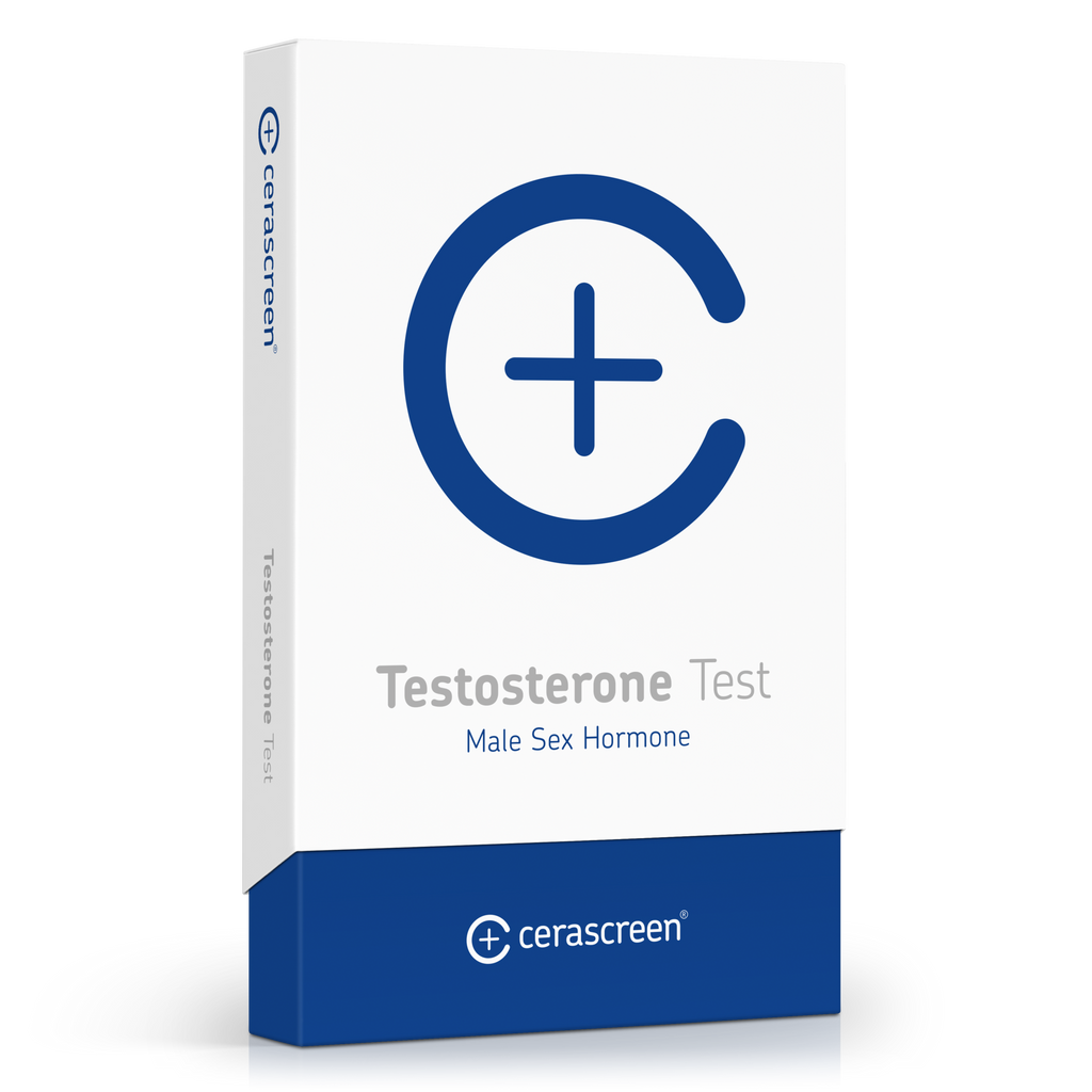 Testosterone Test Kit by CERASCREEN – Check Your Hormone-Levels Quick &  Easy via Saliva Self-Test at Home, Male Sex Hormone Balance, Certified  Laboratory