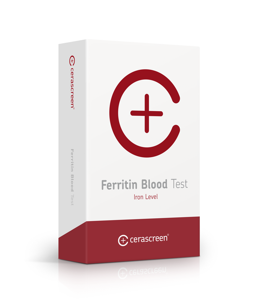 Ferritin Test Check Ferritin Levels at Home cerascreen®