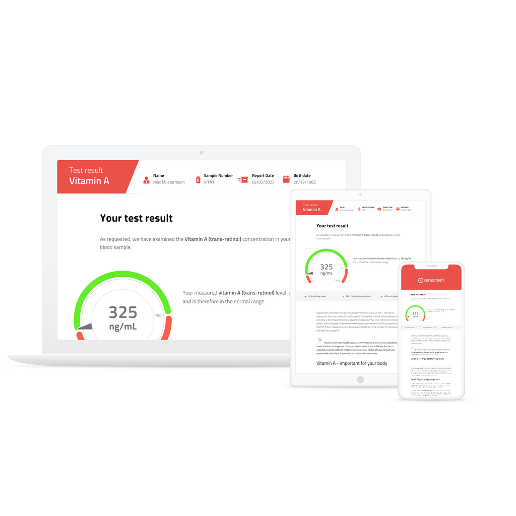 Vitamin A test cerascreen®