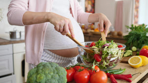 Calling all parents: diet during pregnancy & breastfeeding