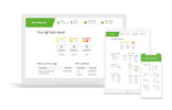 Preview of the test result of the Food Allergy Test from cerascreen
