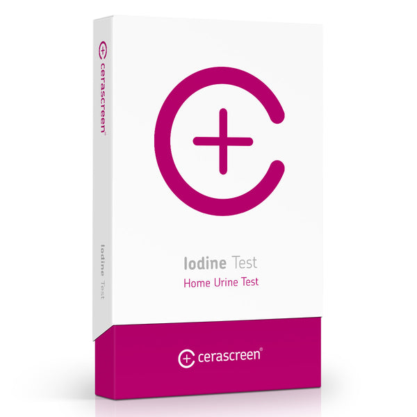 Packaging of the Iodine Test from Cerascreen