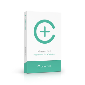 Packaging of the Mineral Test from Cerascreen