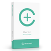 Packaging of the Zinc Test from Cerascreen
