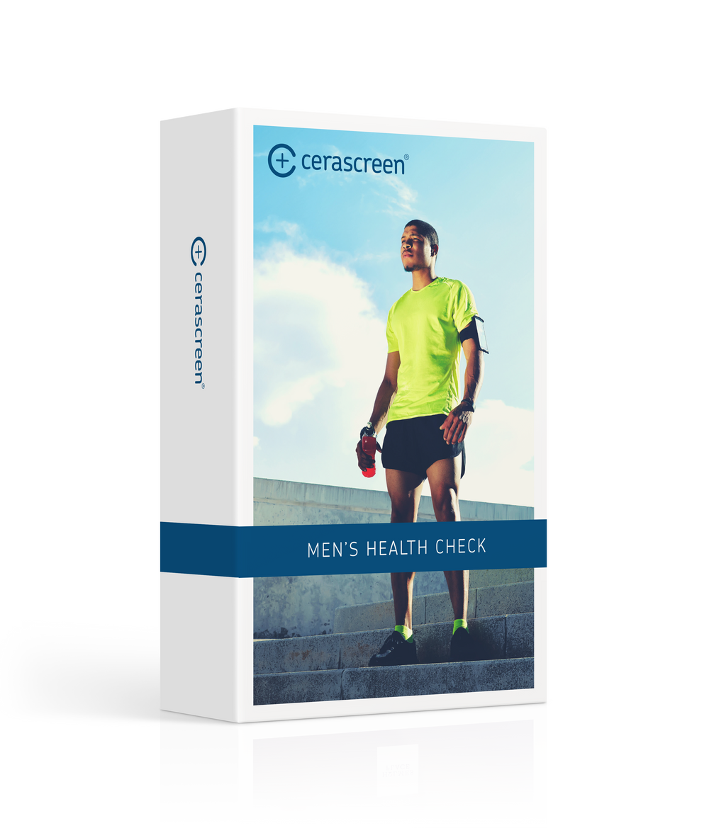 cerascreen® Men’s Health Check At Home Blood Test