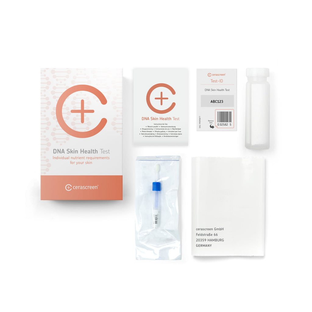 DNA Skin Test - Genetic Testing for individual skin treatment | cerascreen