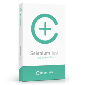Packaging of the Selenium Test from Cerascreen        