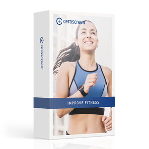 Packaging of the Improve Fitness from Cerascreen        