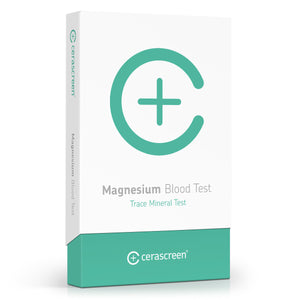 Packaging of the Magnesium Test from Cerascreen