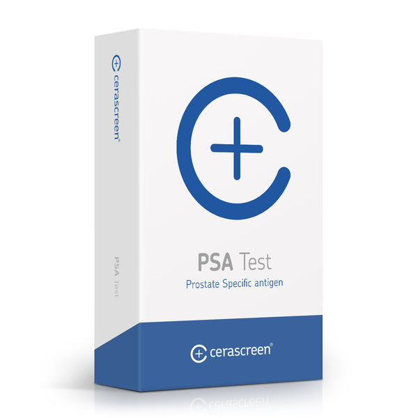 Packaging of the PSA Test from Cerascreen        