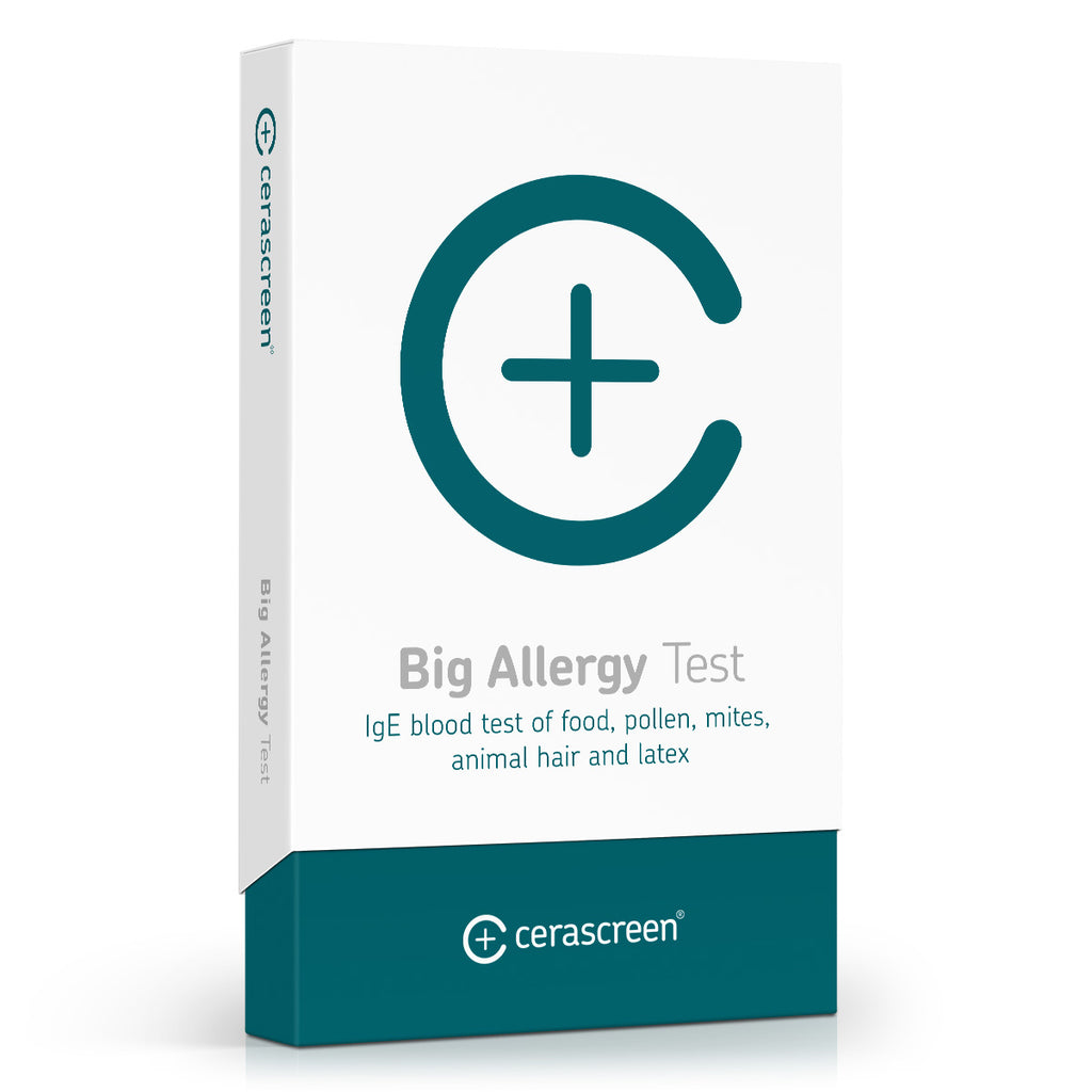 Comprehensive Allergy Test IgE Blood Test Kit cerascreen®
