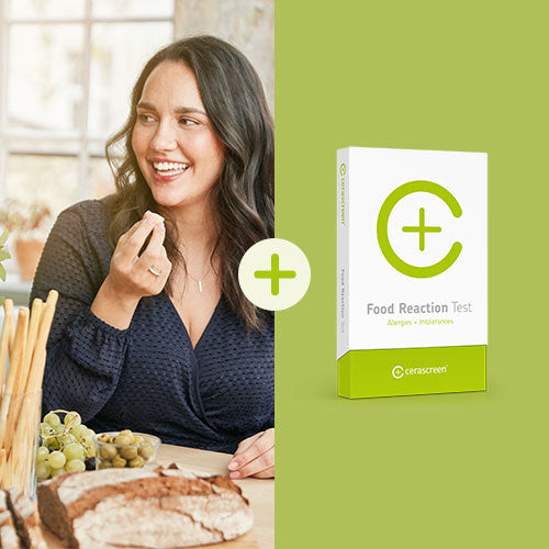 Food Intolerance Test + nutritional coaching | Cerascreen
