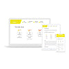 Preview of the test result of the Pollen Allergy Test from Cerascreen