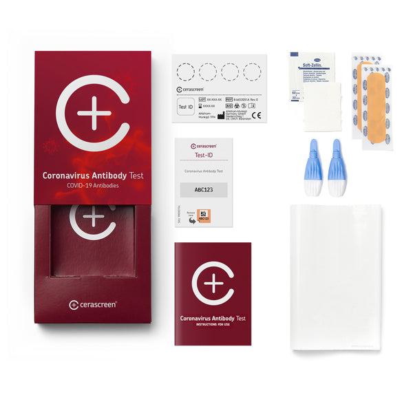 Corona Antibody Test  | cerascreen®
