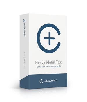 Packaging of the Heavy Metal Test from Cerascreen        