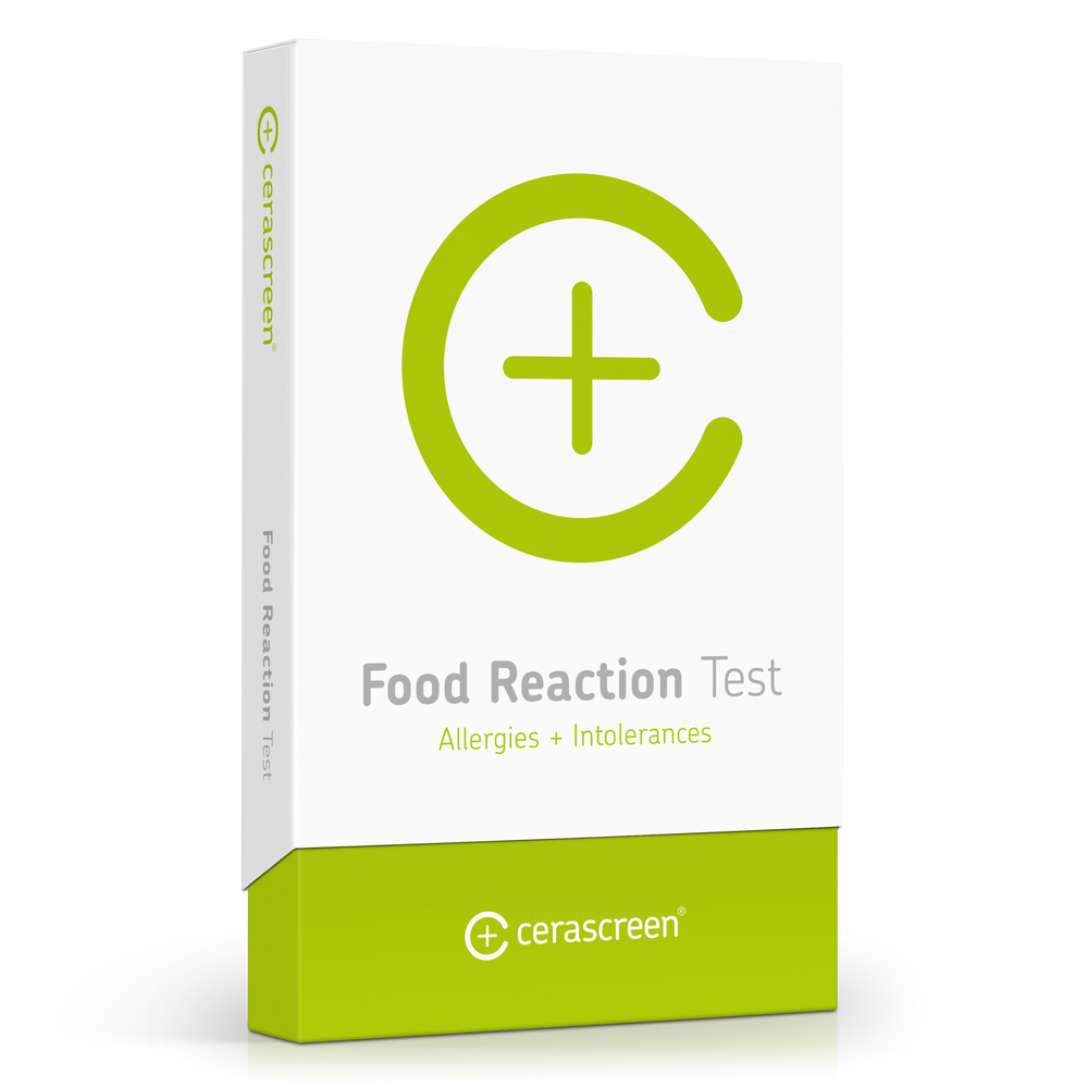 Food Intolerance Test & Food Allergy Test Kit cerascreen®