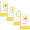 Packaging of the Vitamin D Test - 4 Pack from Cerascreen        