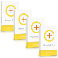Vitamin D Test - 4 Pack