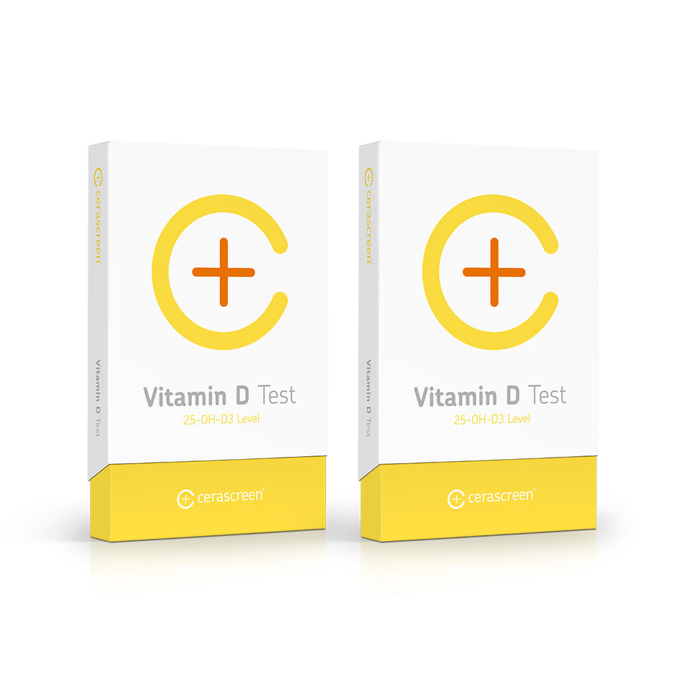 Vitamin D Test Double Pack Check Vitamin D Levels cerascreen