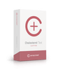 Packaging of the Cholesterol Test from Cerascreen        